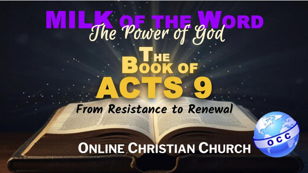 From Resistance to Renewal